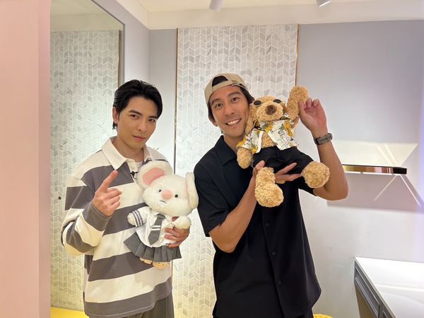 ▲蕭敬騰登上修杰楷的YouTube節目《修TIME》。（圖／修TIME提供）