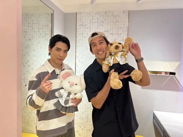 ▲蕭敬騰登上修杰楷的YouTube節目《修TIME》。（圖／修TIME提供）