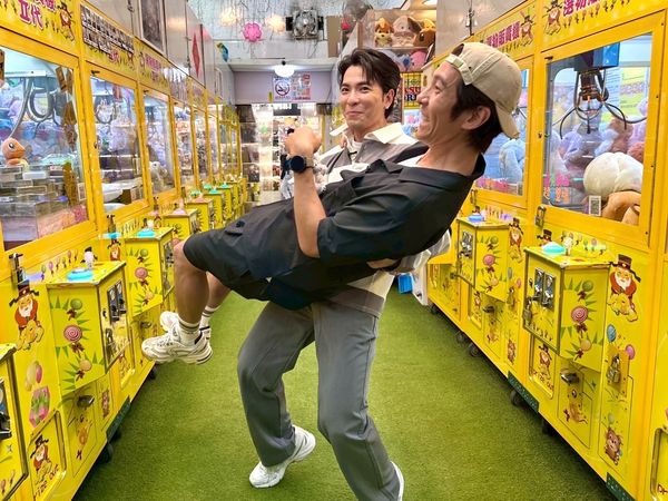 ▲蕭敬騰登上修杰楷的YouTube節目《修TIME》。（圖／修TIME提供）