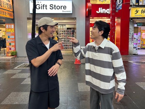 ▲蕭敬騰登上修杰楷的YouTube節目《修TIME》。（圖／修TIME提供）