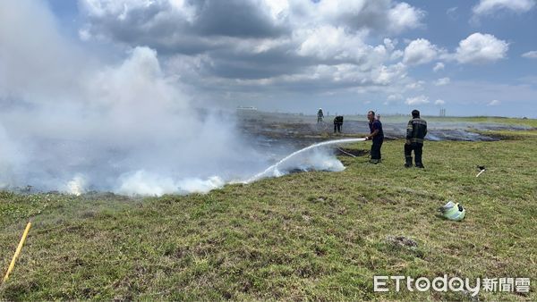 ▲澎湖火警。（圖／記者陳洋翻攝）