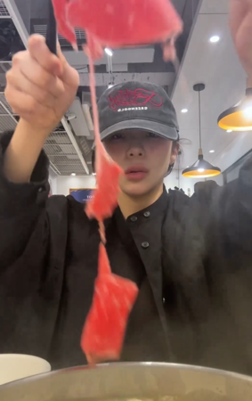 ▲▼李多慧。（圖／翻攝自Threads／le_dahye）