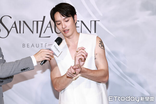 ▲▼  YSL《仲夏度假 VILLA》快閃店 開幕記者會-曹佑寧。（圖／記者黃克翔攝）