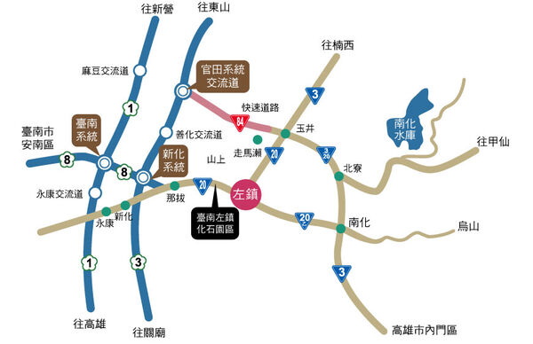 ▲▼臺南左鎮化石園區。（圖／部落客紫色微笑授權提供）