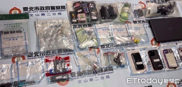 ▲藝人紀寶如親兒余彥鋒因吸毒砍傷友人遭警方意外破獲毒品分裝工廠。（圖／記者張君豪翻攝）