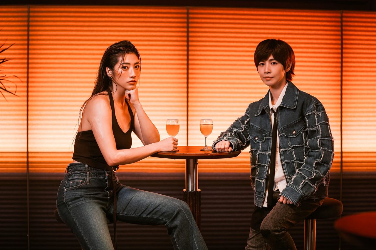 ▲▼魏嘉瑩、瑞瑪席丹〈來生酒吧〉。（圖／相映音樂提供）