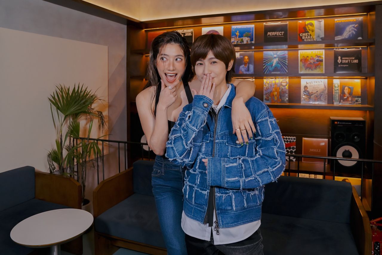 ▲▼魏嘉瑩、瑞瑪席丹〈來生酒吧〉。（圖／相映音樂提供）