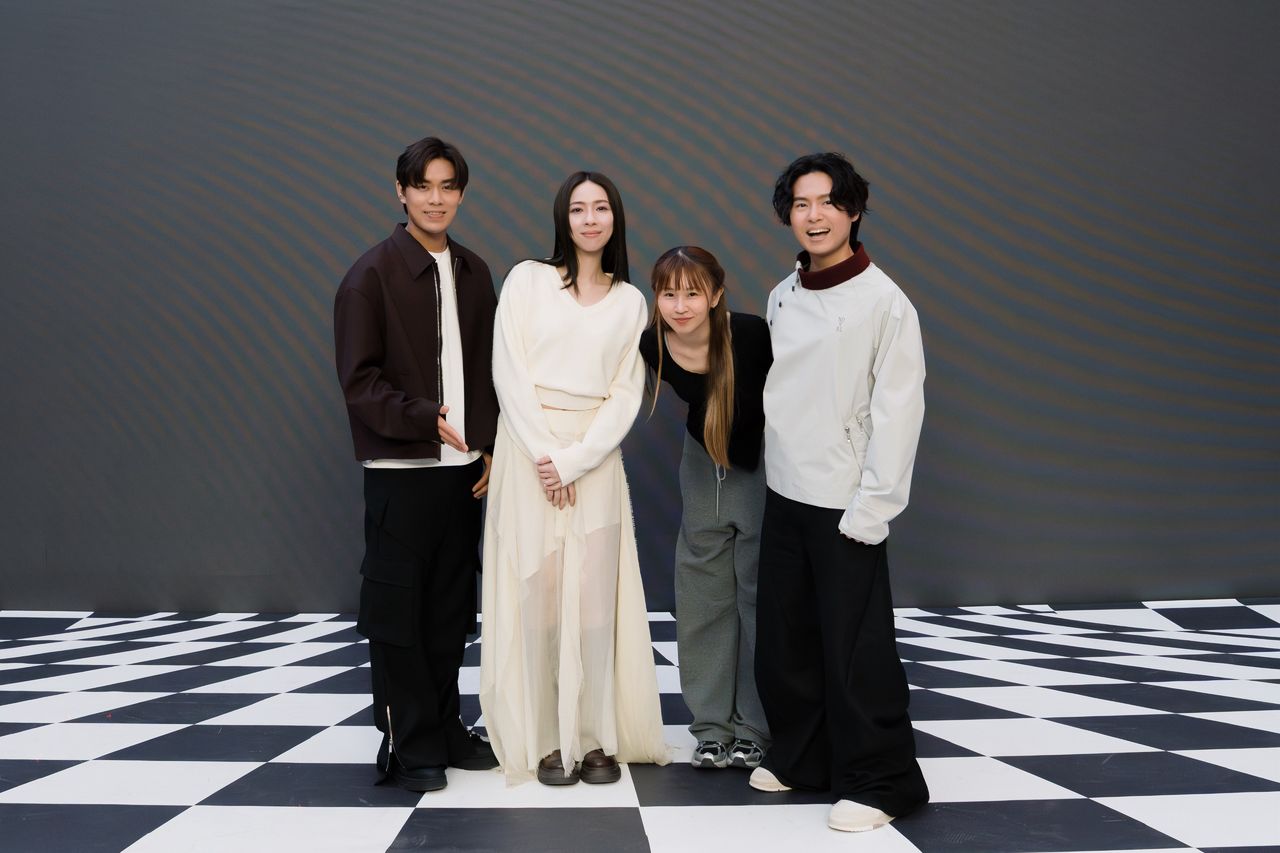 ▲▼告五人《我們就像那些要命的傻瓜》夢幻聯動視覺藝術家。（圖／相信音樂提供）