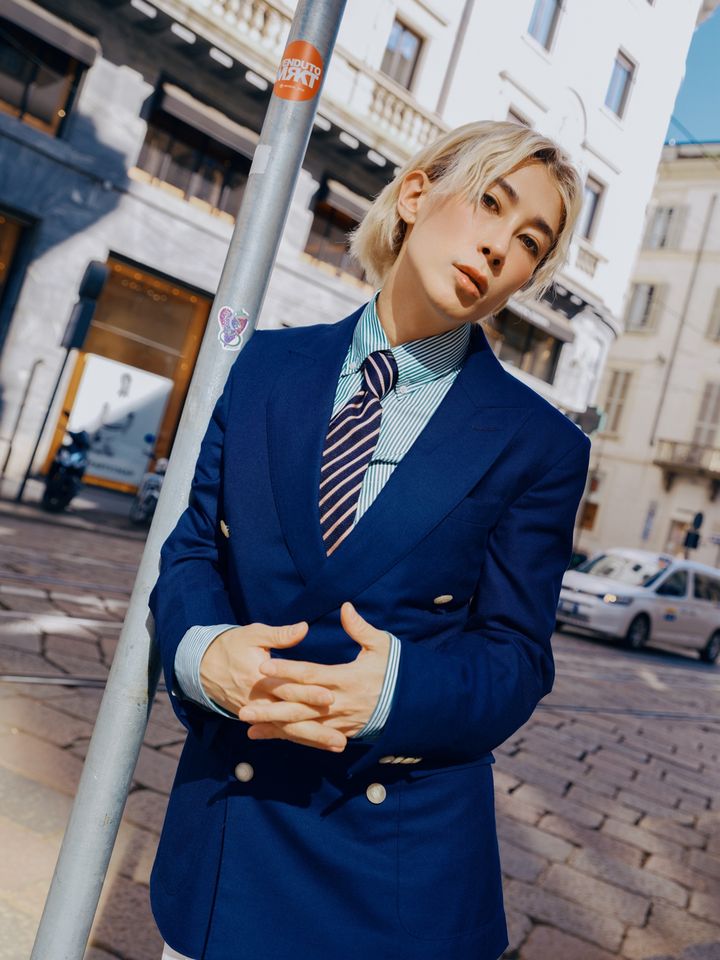 ▲▼馬天佑參加米蘭時裝週。（圖／Fame Glory提供）