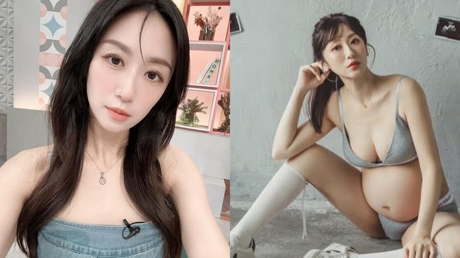 ▲▼蔡允潔懷二寶。（圖／翻攝自Instagram／cindy10201020）