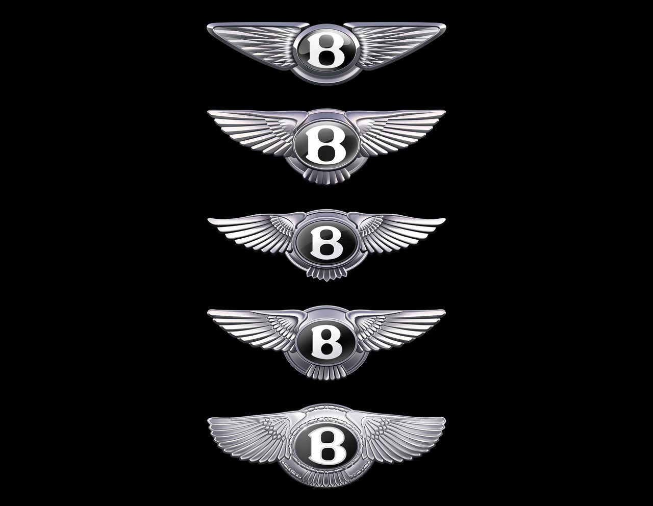 ▲賓利換上新廠徽 。（圖／翻攝自Bentley）