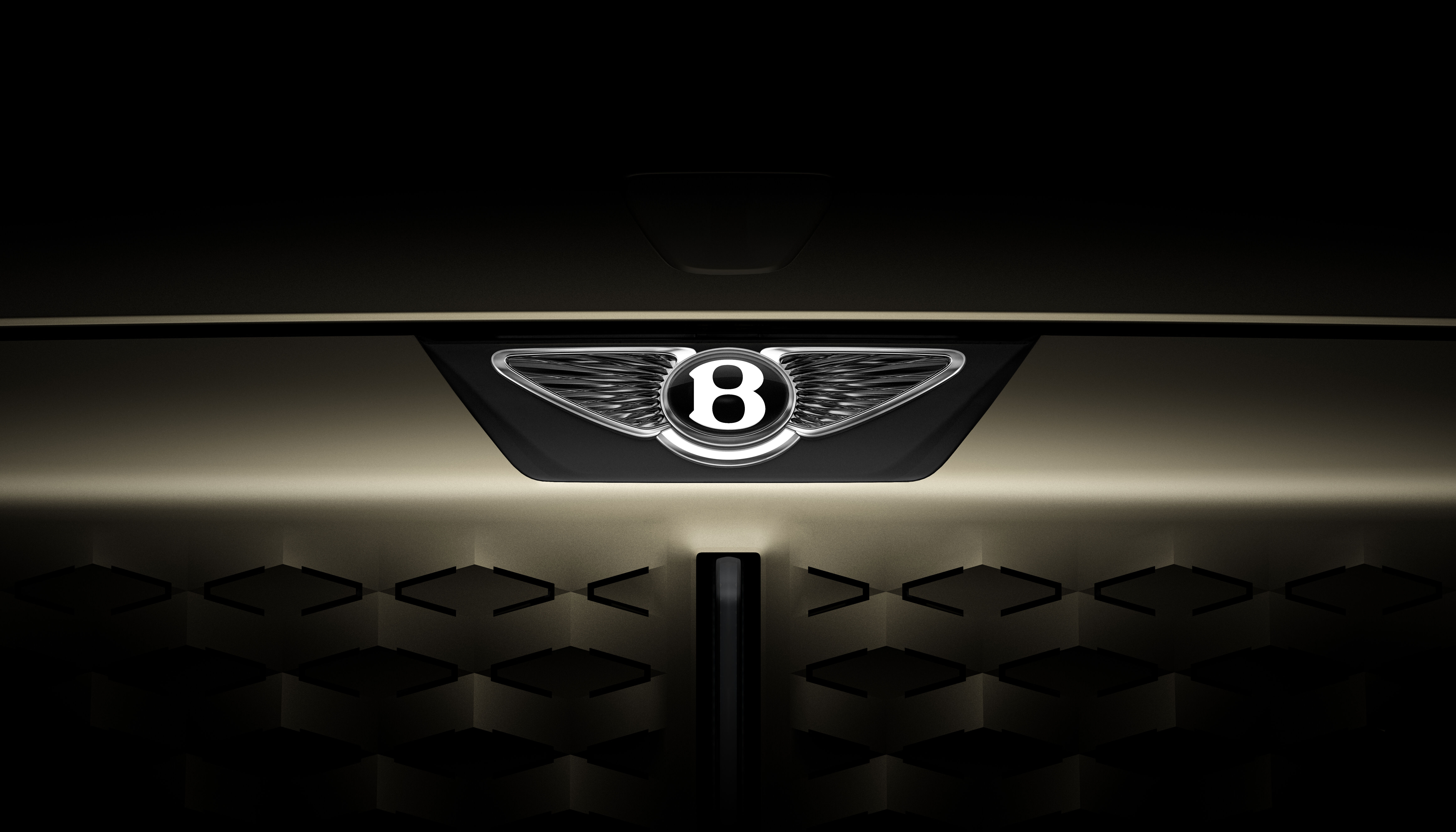 ▲賓利換上新廠徽 。（圖／翻攝自Bentley）