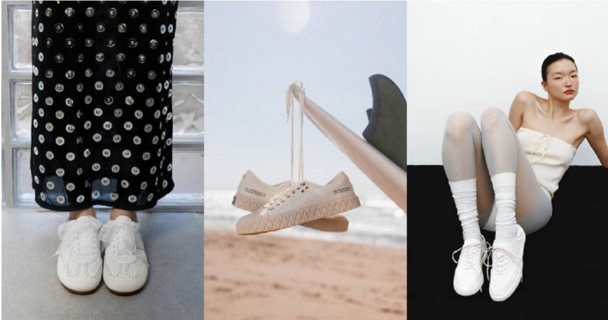 就是穿不膩！夏天百搭小白鞋：Studio Doe、PALLADIUM、小CK&hellip;上腳就時髦感+100