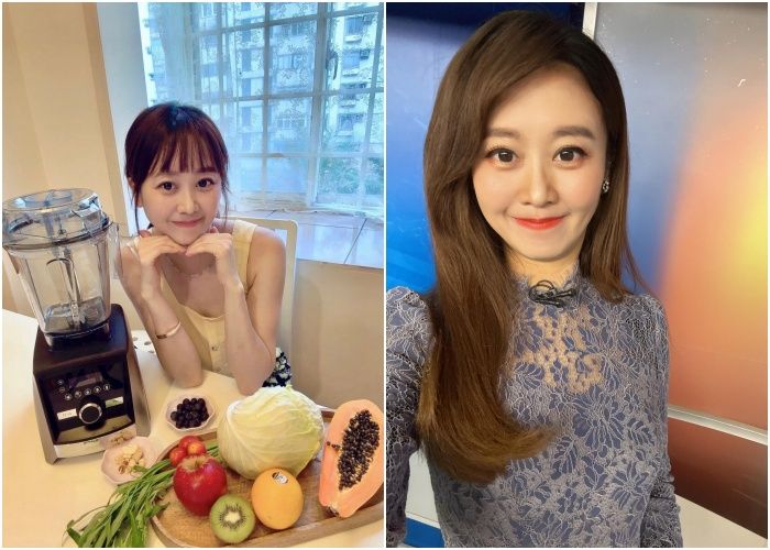 ▲▼美女主播楊智捷突告別10年電視台。（圖／翻攝自Facebook／楊智捷）