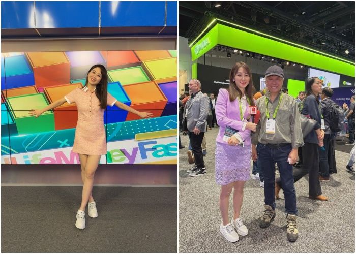 ▲▼美女主播楊智捷突告別10年電視台。（圖／翻攝自Facebook／楊智捷）