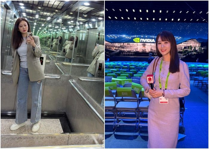 ▲▼美女主播楊智捷突告別10年電視台。（圖／翻攝自Facebook／楊智捷）