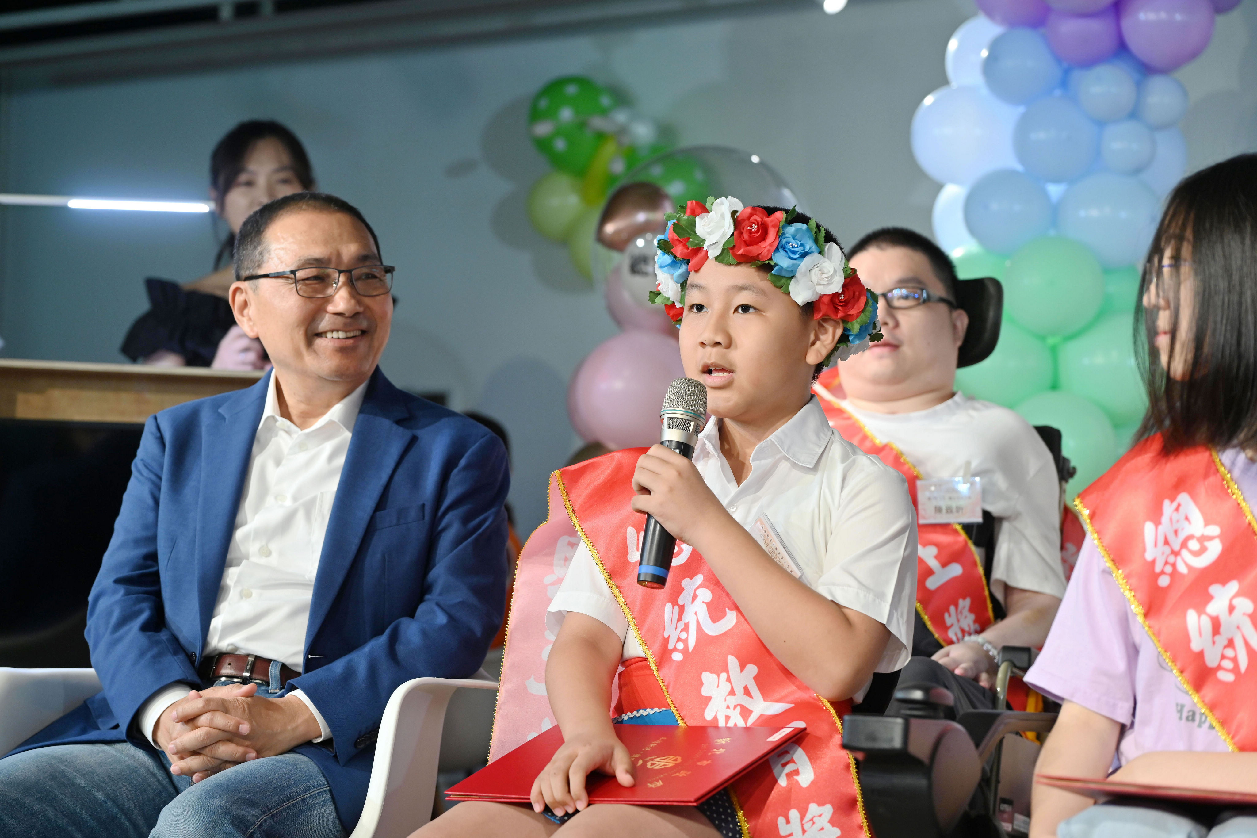 ▲新北21學子獲總統教育獎。（圖／新北市教育局提供）