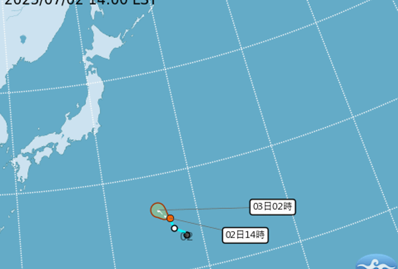 ▲▼             。（圖／中央氣象署、翻攝cyclonicwx、weathernerds）