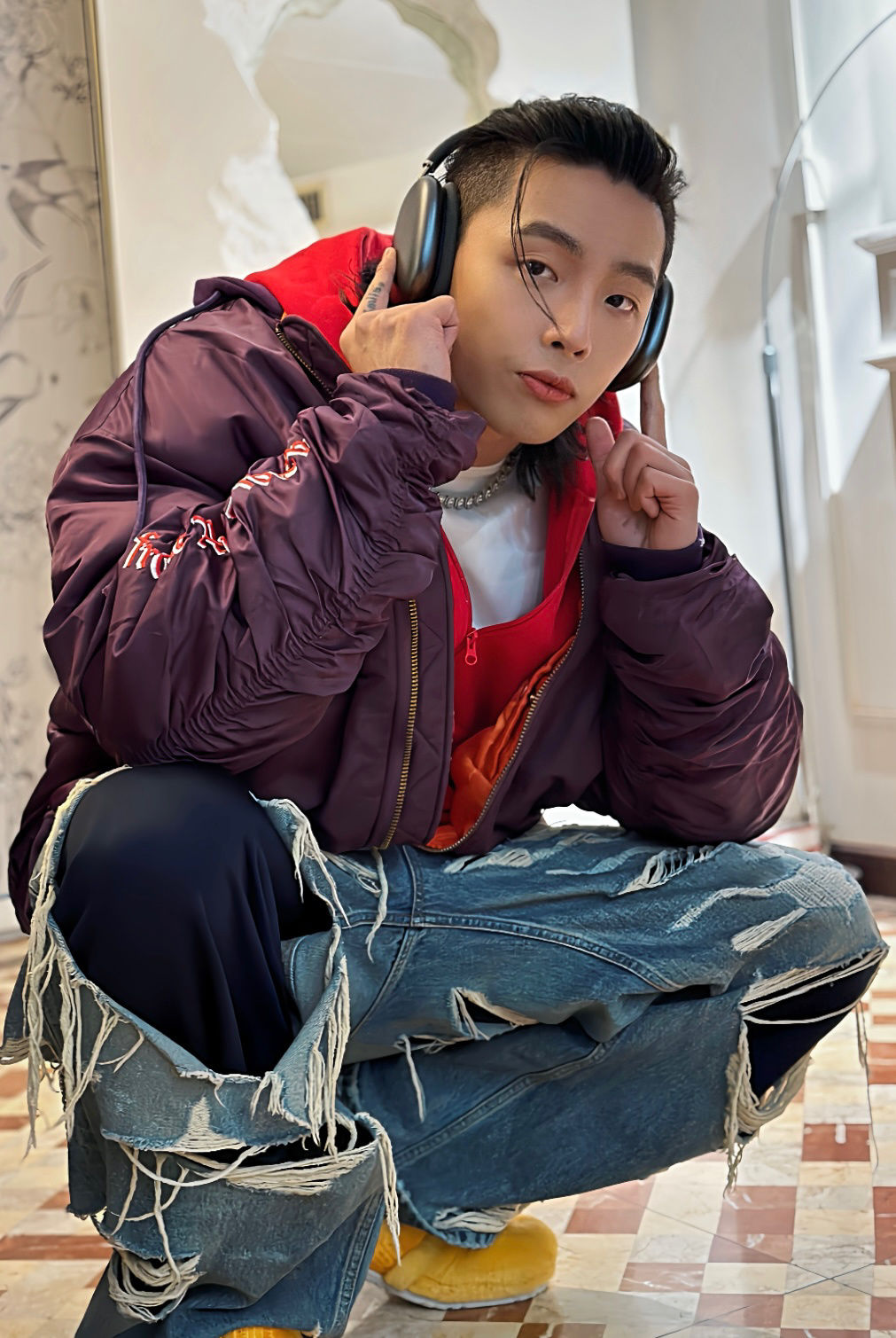 ▲▼肖戰前團員陳澤希遭爆「戀愛8個月劈腿多女」。（圖／翻攝自微博／陳澤希EmnChen_）