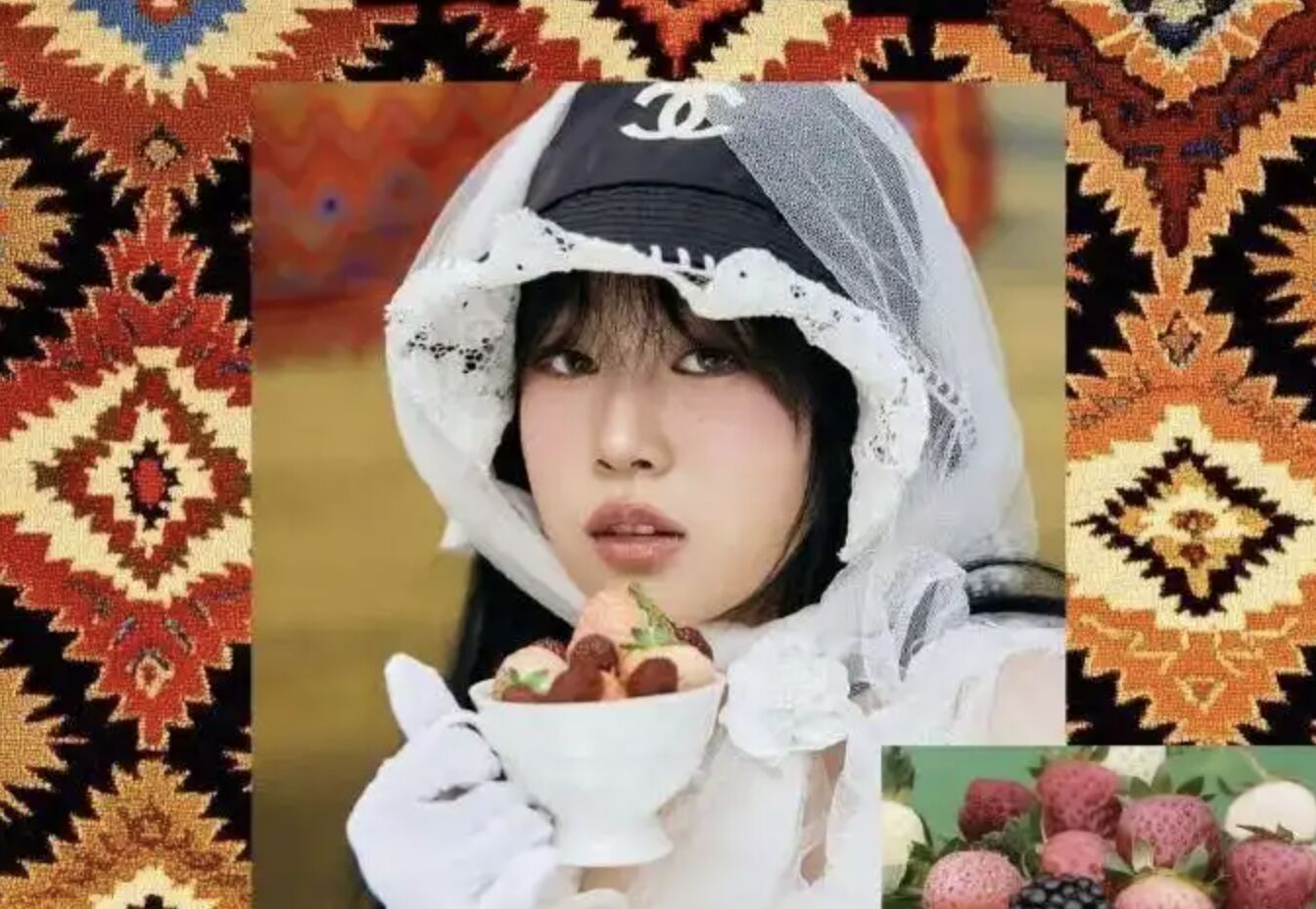 ▲小瀋陽愛女沈佳潤發行個人首張專輯，成績不甚理想。（圖／翻攝微博）