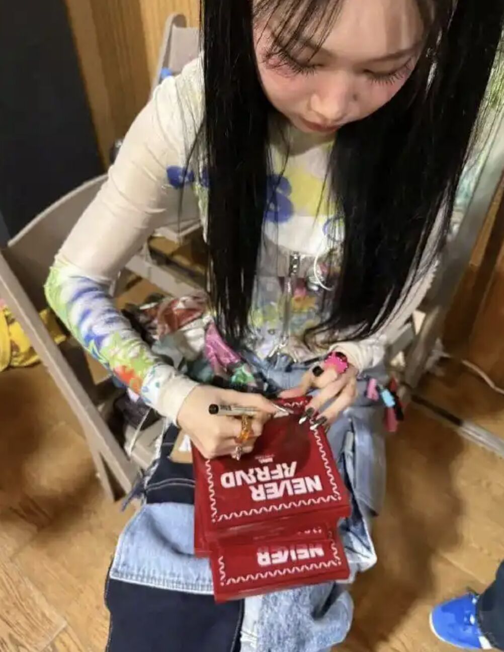 ▲小瀋陽愛女沈佳潤發行個人首張專輯，成績不甚理想。（圖／翻攝微博）