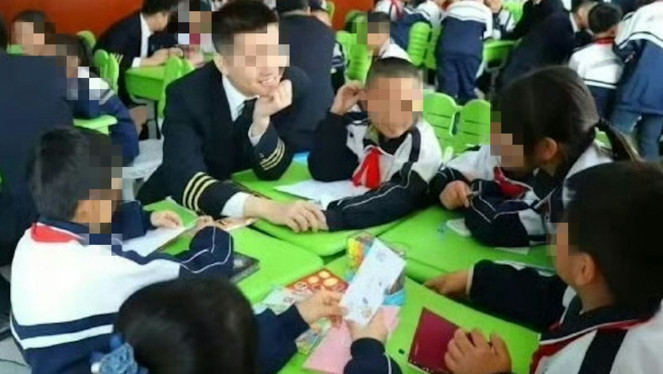 ▲網傳涉事李姓南航機長。（圖／翻攝微博）