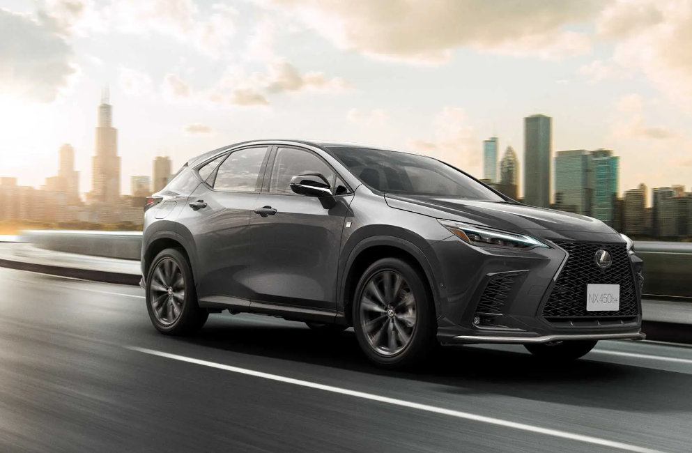 ▲日本LEXUS於官網釋出新年式NX，動力陣容縮減。（圖／翻攝自LEXUS）