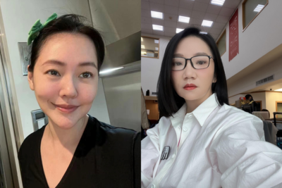 陶晶瑩曬小S合照「狀態很好」　揭她私下吐槽對話：我是不好嗎？