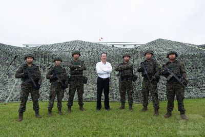 納共軍襲擾灰色地帶　顧立雄：漢光演習全力投入實戰化