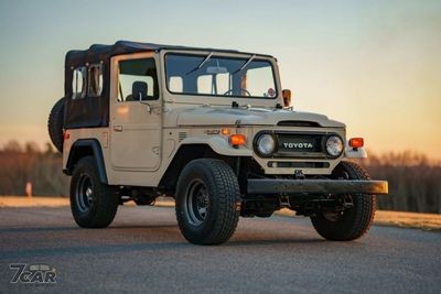 TOYOTA「經典硬派越野老車」再推改裝新作！動力＆實用強化風味不變