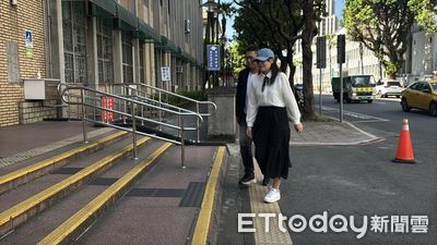 誣告案二審開庭！高虹安「長裙+牛仔帽」現身　拒談大罷免