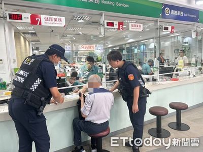 假姪子借錢又來了！桃園阿北險被騙10萬　警1招保他血汗錢
