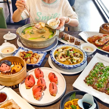 ▲▼蒸鮮腸粉港式飲茶─高雄。（圖／部落客高雄美食地圖授權提供）