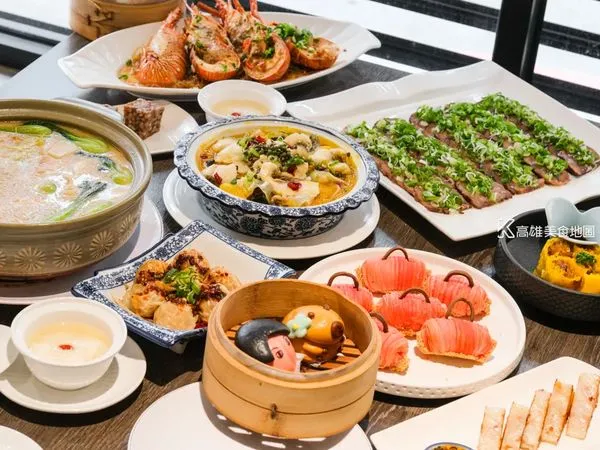 ▲▼蒸鮮腸粉港式飲茶─高雄。（圖／部落客高雄美食地圖授權提供）