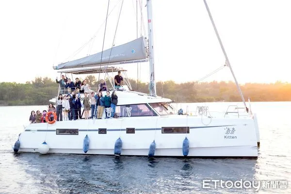 ▲梧棲台中港碼頭即將啟用，遊艇業者也將舉辦活動慶祝。（圖／亞果遊艇集團提供）