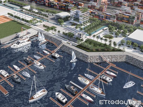 ▲梧棲台中港碼頭即將啟用，遊艇業者也將舉辦活動慶祝。（圖／亞果遊艇集團提供）