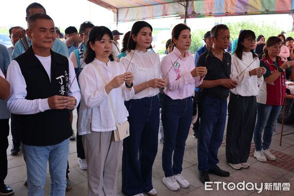 ▲全台規模最大的水難祭儀「口湖牽水車藏(狀)」，今年邁入第180週年。（圖／記者游瓊華翻攝）