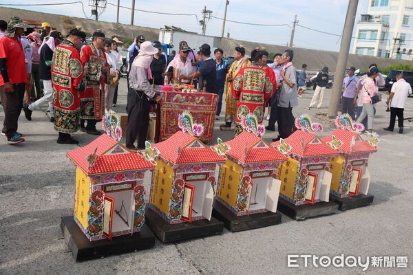 ▲全台規模最大的水難祭儀「口湖牽水車藏(狀)」，今年邁入第180週年。（圖／記者游瓊華翻攝）