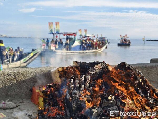 ▲全台規模最大的水難祭儀「口湖牽水車藏(狀)」，今年邁入第180週年。（圖／記者游瓊華翻攝）