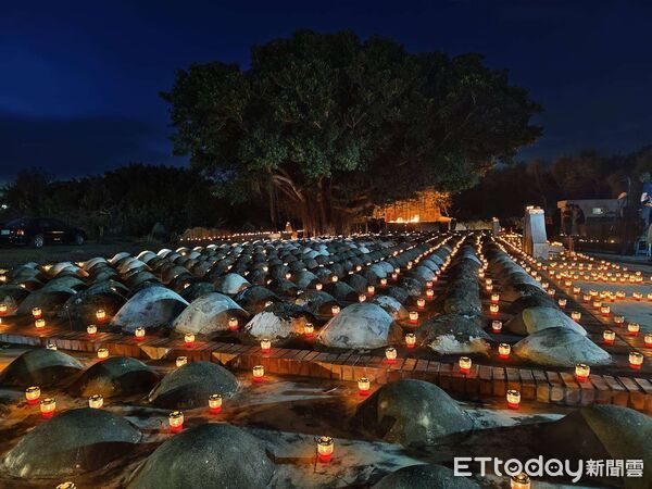 ▲全台規模最大的水難祭儀「口湖牽水車藏(狀)」，今年邁入第180週年。（圖／記者游瓊華翻攝）