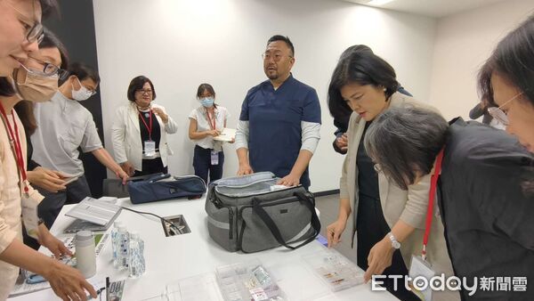 ▲縣長張麗善率領「在宅急症照護雲林加值方案」考察團，前往日本東京參訪全日本最具規模、享譽盛名的居家醫療機構「醫療法人悠翔會」。（圖／記者游瓊華翻攝）