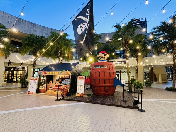 ▲MITSUI OUTLET PARK林口店首次推出「黑潮海盜村」。（圖／業者提供）
