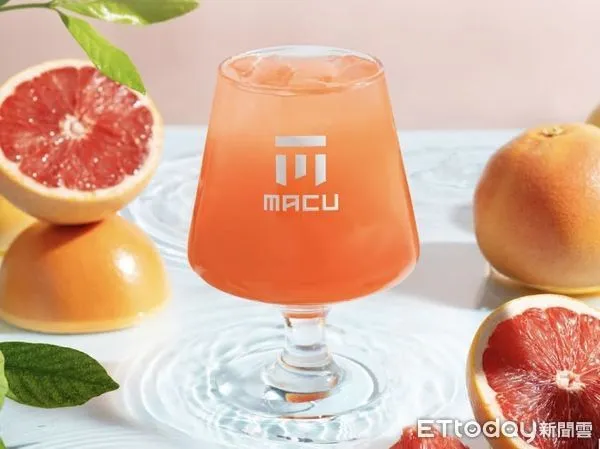 ▲▼「麻古茶坊」推出新品「柚香翡翠」。（圖／翻攝麻古茶坊臉書粉專）