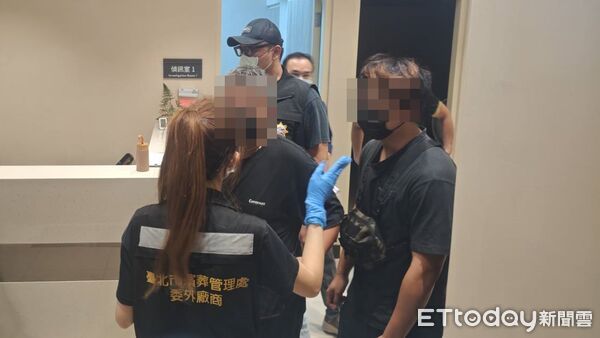 ▲救護車撞死騎士，家屬現身相驗，肇事駕駛遭移送北檢。（圖／記者黃彥傑、劉昌松翻攝）