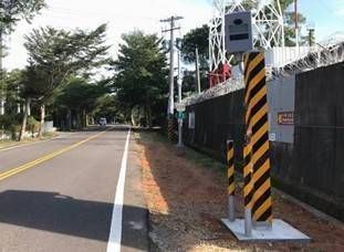 ▲彰化139縣道7.7K測速桿榮登桿王。（圖／警方提供）