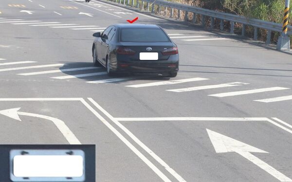 ▲彰化139縣道7.7K測速桿榮登桿王。（圖／警方提供）