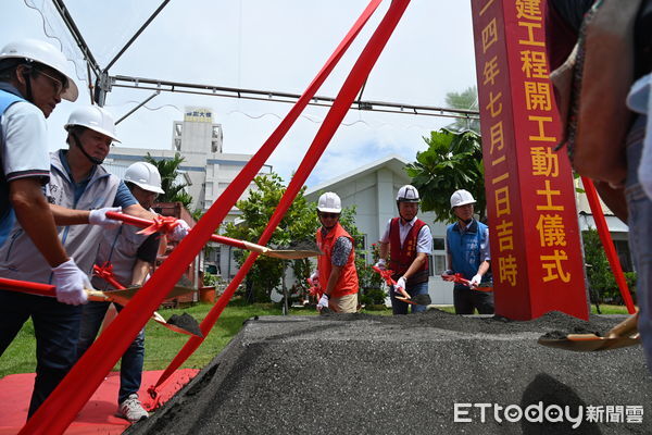 ▲布頌部落文化集會所動土。（圖／記者楊晨東翻攝）