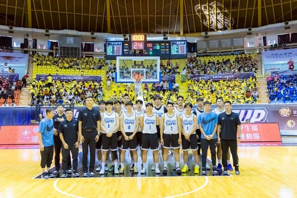 ▲世大運中華男籃，陳范柏彥、游艾喆、林信寬。（圖／三好體協提供）