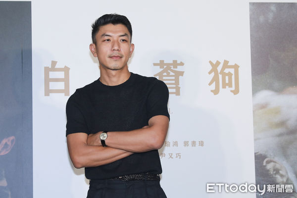 ▲▼《白衣蒼狗》首映會-萬洛隆甘迦。（圖／記者周宸亘攝）