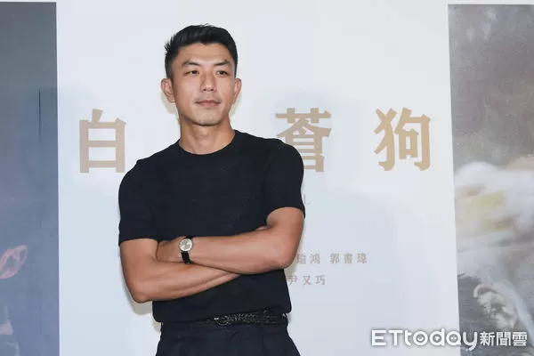 ▲▼《白衣蒼狗》首映會-萬洛隆甘迦。（圖／記者周宸亘攝）